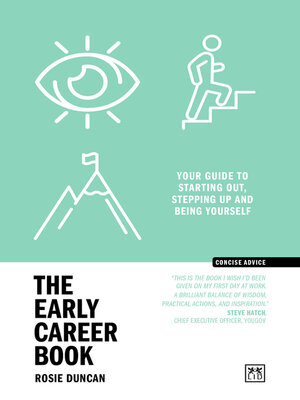 cover image of The Early Career Book
